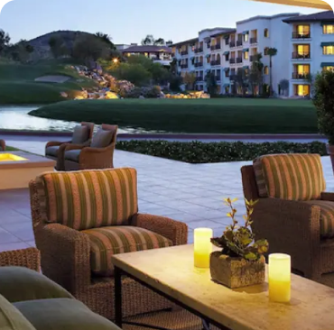 Space to Connect with Friends